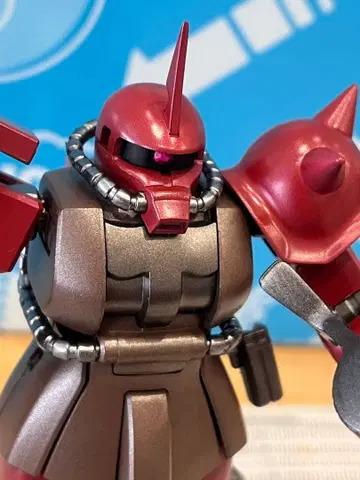 페인팅 HG 1/144 자쿠 II