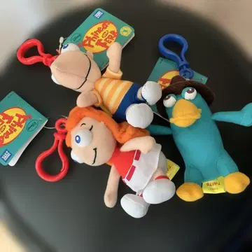 [새상품] 피니언과 퍼브의 키링