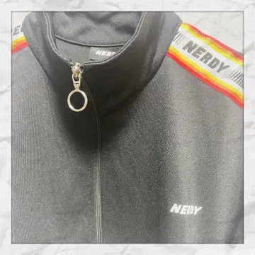 NERDY 블랙 저지 셋업