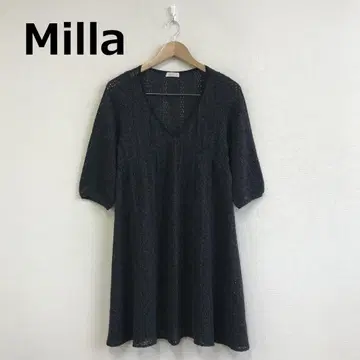 C1104A09 [ Milla ] 7부 소매 니트 튜닉
