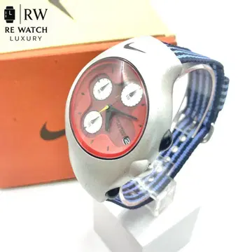 7-4601 Nike Sport 2 트라이악스 250 손목시계 레드
