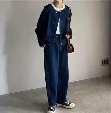 FASHIRU 데님 셋업