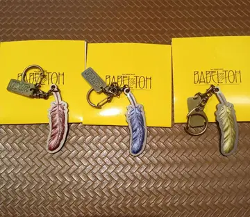 키링 깃털 미세스 그린애플 랜덤 아이템 바벨 미세스