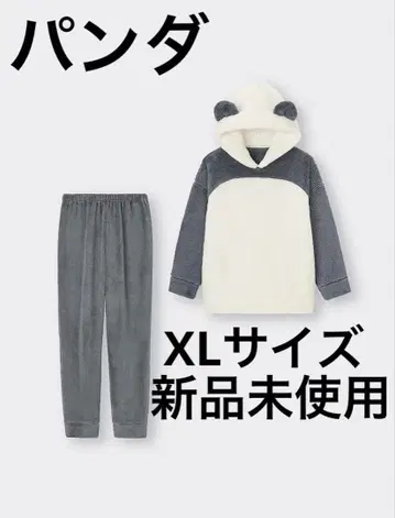 [미사용] 지유 마쉬멜로우 필 후디 세트 팬더