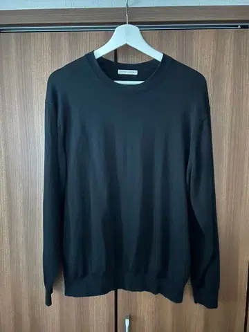 UNITED ARROWS 블랙 니트 M