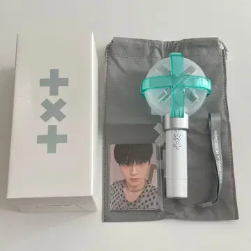 TXT 응원봉 ver.2 트레이딩 카드 포함 작동 확인 완료