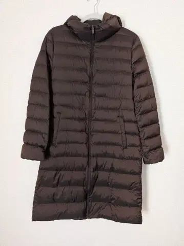 UNIQLO 울트라 라이트 다운 다운 자켓 L 브라운