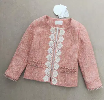 [아베니르] 34 트위드 자켓