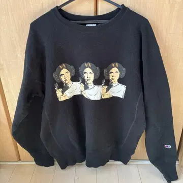 Champion Star Wars 맨투맨 L 사이즈 블랙