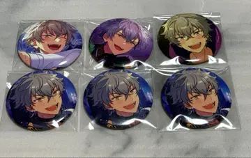 앙스타 오오가미 코가 캔뱃지 6점