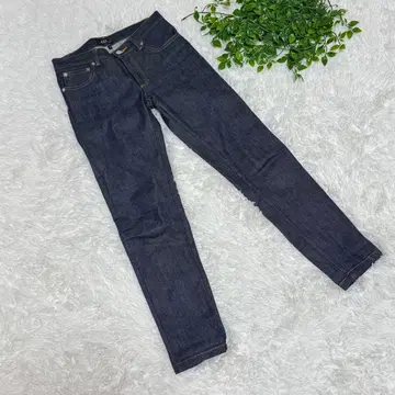 A.P.C. 아페쎄 다크 네이비 데님 여성용 마카오 제조 24