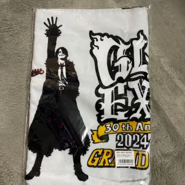 미사용 미개봉 새상품 ] GLAY GRAND FINALE 페이스 타월