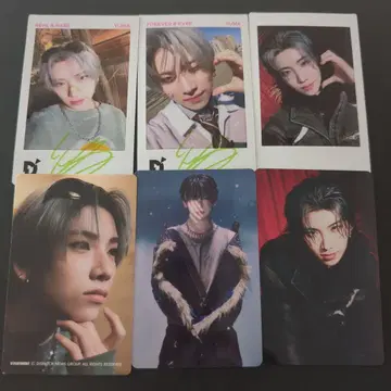 앤팀 YUMA 폴라로이드&포토카드 세트