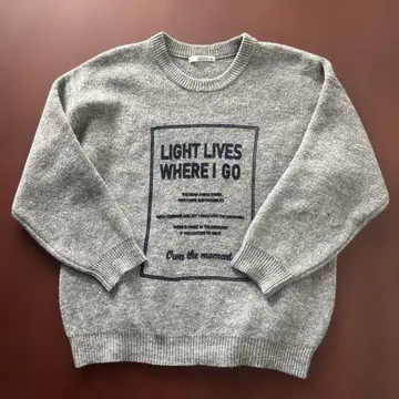 시마무라 non 콜라보 니트 스웨터