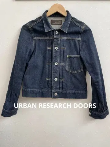 URBAN RESEARCH DOORS 다크 데님 자켓
