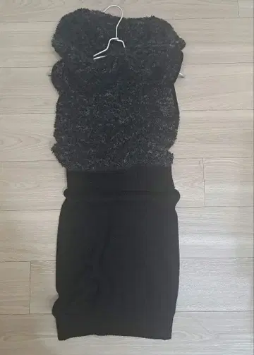 르쉘블루 니트 원피스 새상품급