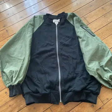 UNFINISHED 벌룬 슬리브 자켓