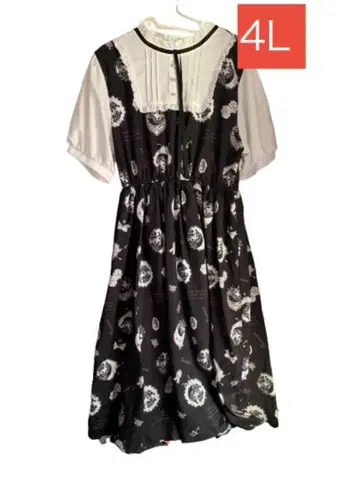 쿠로미 원피스 아베일 4l 미사용