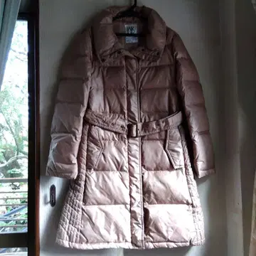 여성 다운 코트