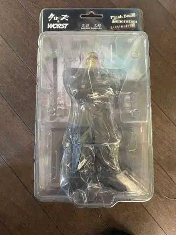 크로우즈 WORST 하나자와 사부로 제튼 피규어 현품 한정