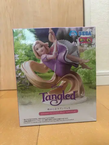 디즈니 Tangled 라푼젤 피규어