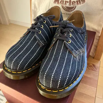 닥터 마틴 인디고 옥스퍼드 슈즈 UK8 27.0