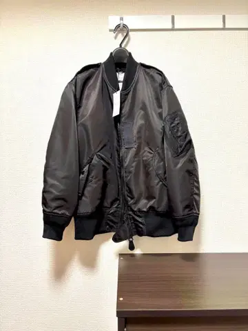 새상품 HYKE 블루종 TYPE L-2A JACKET 자켓 하이크