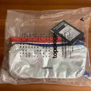 [ 새상품 ] topologie 토폴로지 보틀 사코슈 실버 메탈릭