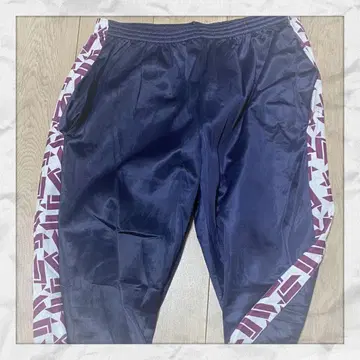 네이비 스웨트 팬츠 90s 프랑스군