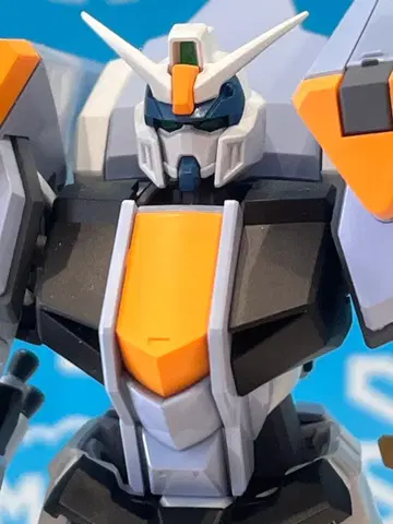 도색품 HG 1/144 듀얼 블리츠 건담