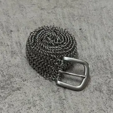 Chainmail belt opium archive goth grunge