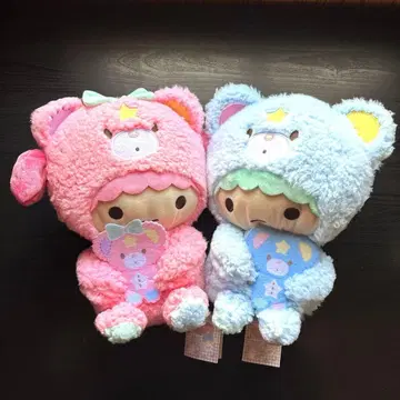 리틀트윈스타 퍼프 포프 인형옷 BIG 봉제 인형 키키 라라