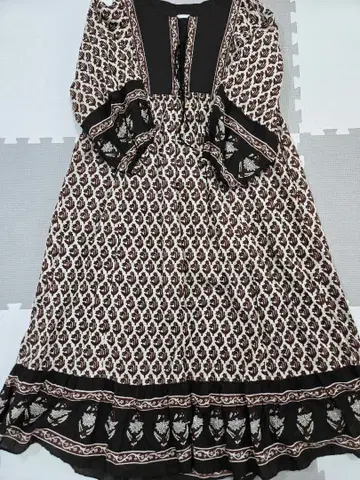 [ Pondichery ] 프린트 원피스