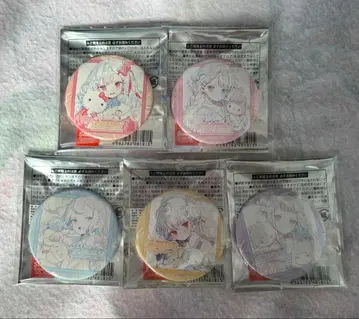 여름로 산리오 콜라보 캔뱃지 세트 1