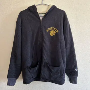 Champion Eastern 후드 부착 자수 후드티 M 사이즈