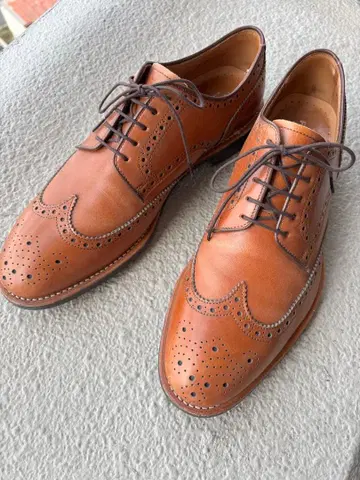 REGAL 09HR 브라운 윙팁 사이즈 26 1/2