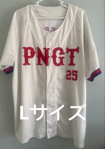 포르노그라피티 베이스볼 셔츠 L 사이즈