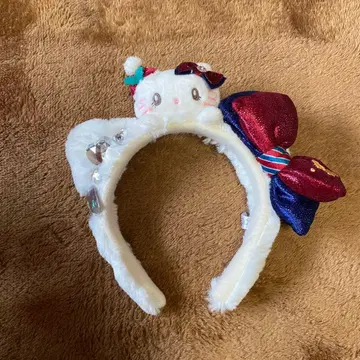 헬로키티 유니버셜 머리띠