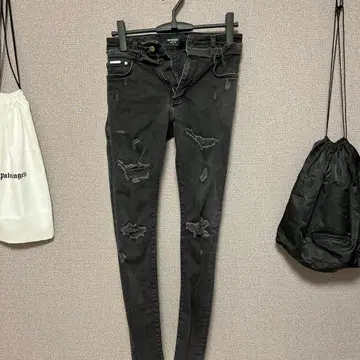 REPRESENT 블랙 데님 28 사이즈