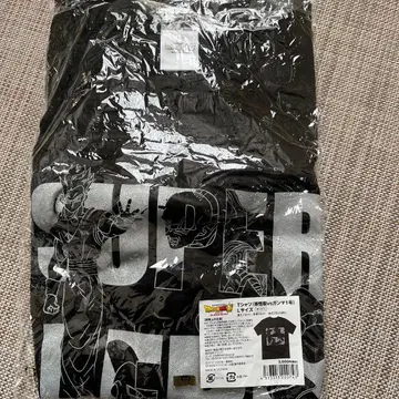 드래곤볼 슈퍼히어로 T셔츠 블랙