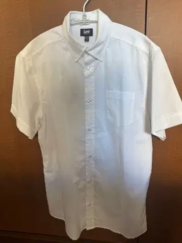 Lee 반팔 셔츠 S 사이즈 폴리에스테르 90%