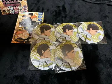 하이큐!! 칼라팔레 캔뱃지 돌아보기 아카아시 케이지