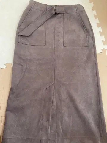 나노 유니버스 그레이 타이트 스커트 F 사이즈