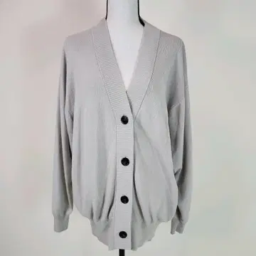 GALLARDA GALANTE 가디건 니트 그레이 프리