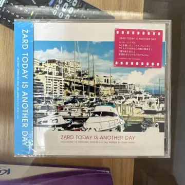 ZARD CD TODAY IS ANOTHER DAY 미개봉