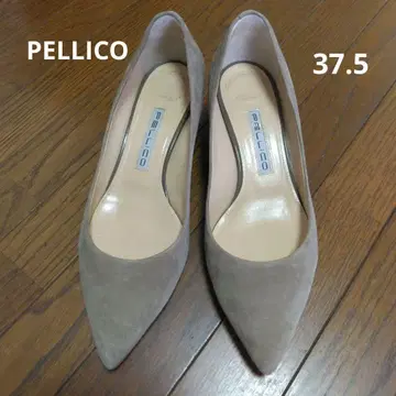 펠리코 PELLICO 스웨이드 펌프스 37.5