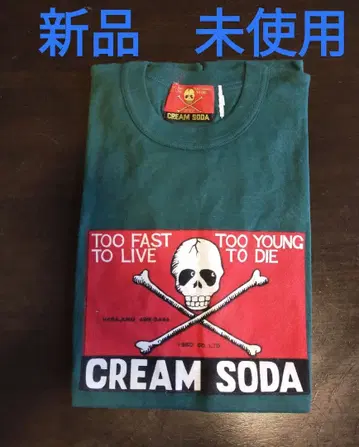 빈티지 CREAMSODA 반팔 T셔츠