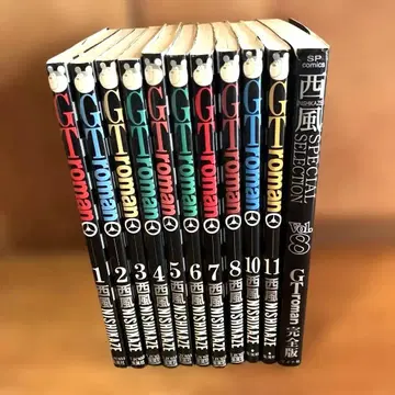 GT 로망 1권~11권 9권 제외 SPECIAL 8 서풍 GT roman