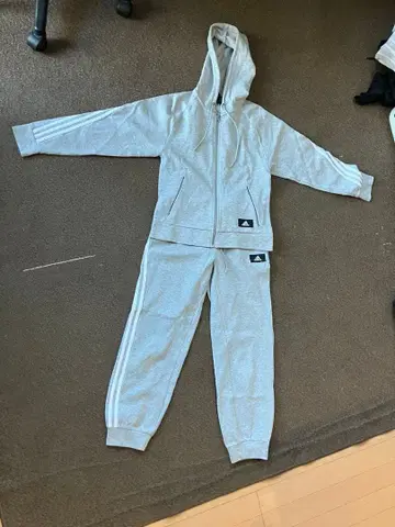 adidas 그레이 셋업 여성용 M