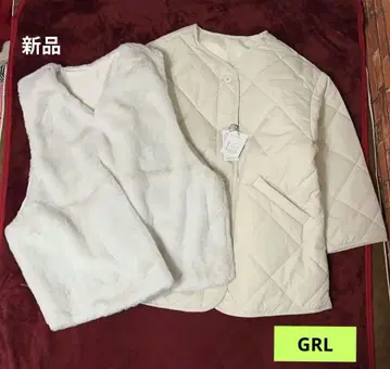 새상품! 그레일 아우터 3way 화이트 계열
